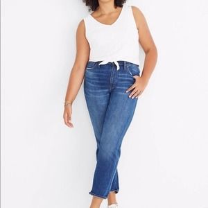 Madewell The High-Rise Slim Boyjean size 26